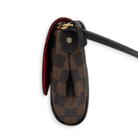 Favourite Clutch Ebene, Gold hardware