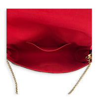 Favourite Clutch Ebene, Gold hardware