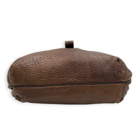 Spy Shoulder Bag Large Brown in Nappa Leather, Gold hardware