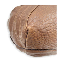 Spy Shoulder Bag Large Brown in Nappa Leather, Gold hardware
