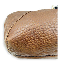 Spy Shoulder Bag Large Brown in Nappa Leather, Gold hardware