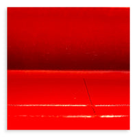 Camelia Wallet Long Red in Lambskin, Silver hardware