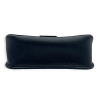 Buci Black Shoulder Bag in Epi Leather, Silver hardware