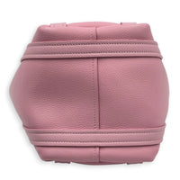 Everyday Pink Tote Bag in Calfskin, Silver hardware