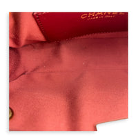 Camera Crossbody Bag Mini Red in Lambskin, Gold hardware
