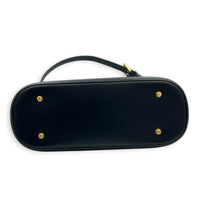 C'est Bucket Bag Medium Black in Calfskin, Gold hardware