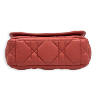 Caro Shoulder Bag Small Pink in Lambskin, Gold hardware
