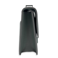 30 Montaigne Shoulder Bag 30 Grey in Calfskin, Monochrome hardware