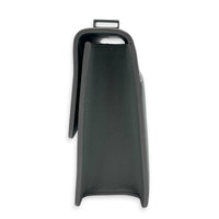 30 Montaigne Shoulder Bag 30 Grey in Calfskin, Monochrome hardware