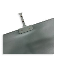 30 Montaigne Shoulder Bag 30 Grey in Calfskin, Monochrome hardware