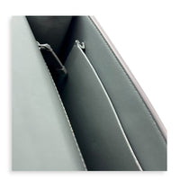 30 Montaigne Shoulder Bag 30 Grey in Calfskin, Monochrome hardware