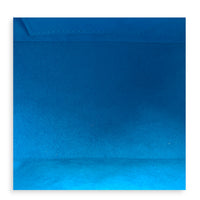 Speedy Top Handle Bag 20 Blue in Nanogram Embossed Leather, Gold hardware