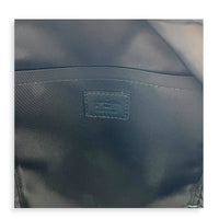 Palm Springs Backpack PM Brown in Monogram Coated Canvas, Gold hardware