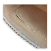 Pochette Accessoires Shoulder Bag Damier Azur in Coated Canvas, Gold hardware