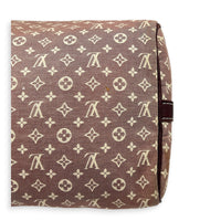 Speedy Bandouliere 30 Mini Lin Idylle Top Handle Bag in Fabric, Gold hardware