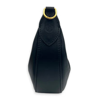 Over The Moon Bubblegram Shoulder Bag in Calfskin, Gold hardware