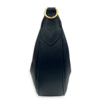 Over The Moon Bubblegram Shoulder Bag in Calfskin, Gold hardware