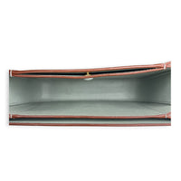 Goya Shoulder Bag Brown in Calfskin, Gold hardware