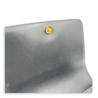 Le 61 Crossbody Bag Small Black in Calfskin, Gold hardware