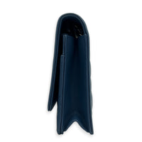 Boy Blue Wallet On Chain in Lambskin, Silver hardware