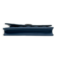 Boy Blue Wallet On Chain in Lambskin, Silver hardware