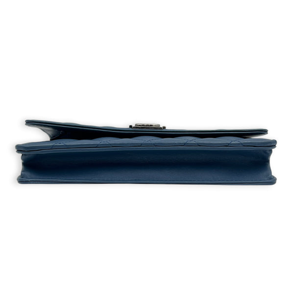 Boy Blue Wallet On Chain in Lambskin, Silver hardware
