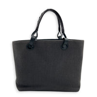 Anagram Tote Bag Black in Canvas