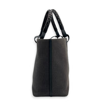 Anagram Tote Bag Black in Canvas