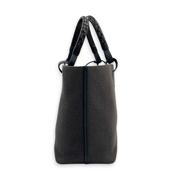 Anagram Tote Bag Black in Canvas