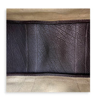 Garden Party 36 Green Top Handle Bag in Canvas, Palladium hardware