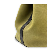 Garden Party 36 Green Top Handle Bag in Canvas, Palladium hardware
