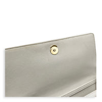 Miss My Dior Shoulder Bag White in Lambskin, Gold hardware