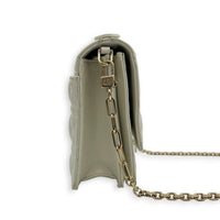 Miss My Dior Shoulder Bag White in Lambskin, Gold hardware