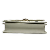 Miss My Dior Shoulder Bag White in Lambskin, Gold hardware