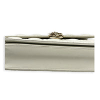 Miss My Dior Shoulder Bag White in Lambskin, Gold hardware