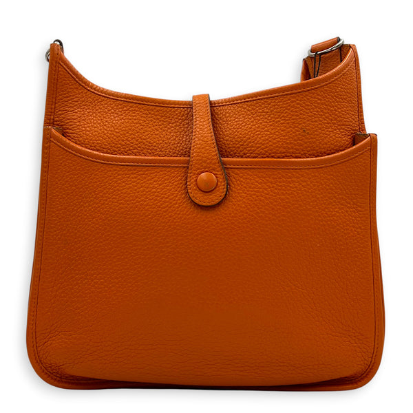Evelyne III Orange in Clemence, Palladium hardware