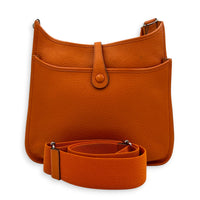 Evelyne III Orange in Clemence, Palladium hardware