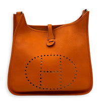 Evelyne III Orange in Clemence, Palladium hardware
