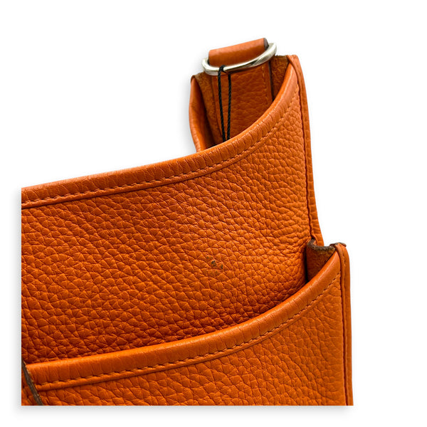 Evelyne III Orange in Clemence, Palladium hardware