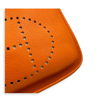 Evelyne III Orange in Clemence, Palladium hardware