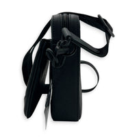 Trio Black Messenger in Monogram Shadow Leather, Gunmetal hardware