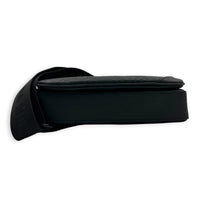 Trio Black Messenger in Monogram Shadow Leather, Gunmetal hardware