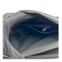 Trio Black Messenger in Monogram Shadow Leather, Gunmetal hardware