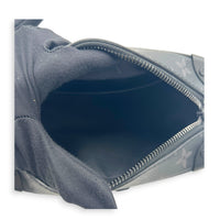 Soft Trunk Monogram Eclipse Shoulder Bag in Monogram Coated Canvas, Black hardware