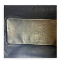 Anjou Tote Bag Mini Blue in Coated Canvas