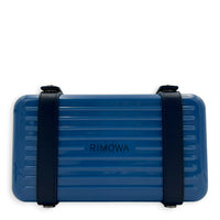 Trunk Shoulder Bag Blue in Others, Silver hardware