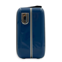 Trunk Shoulder Bag Blue in Others, Silver hardware