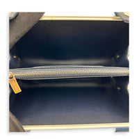 Trunk Shoulder Bag Blue in Others, Silver hardware