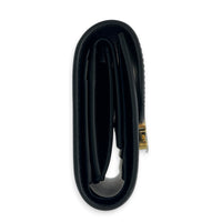 Triomphe Black Wallet in Box Calfskin, Gold hardware