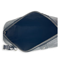 Keepall City Monogram Eclipse Crossbody Bag in Monogram Coated Canvas, Silver hardware